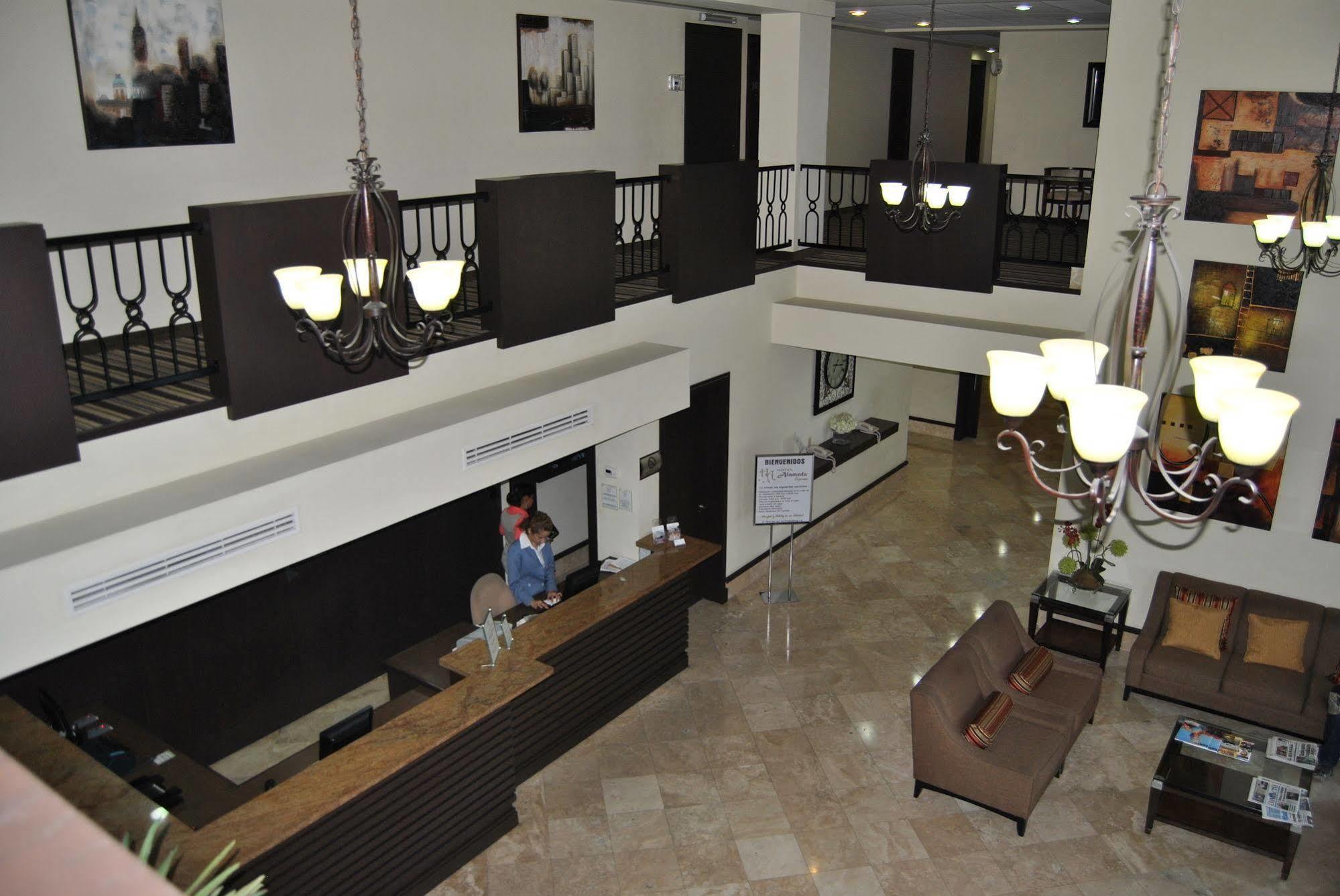 Hotel Alameda Express Matamoros  Exterior foto